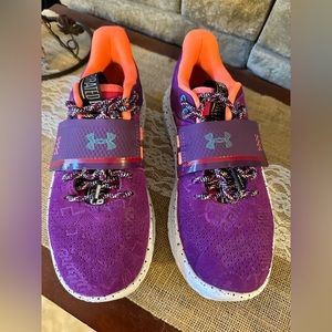 Under Armour FUTR X Black History Month Basketball Shoes Women’s 6.5